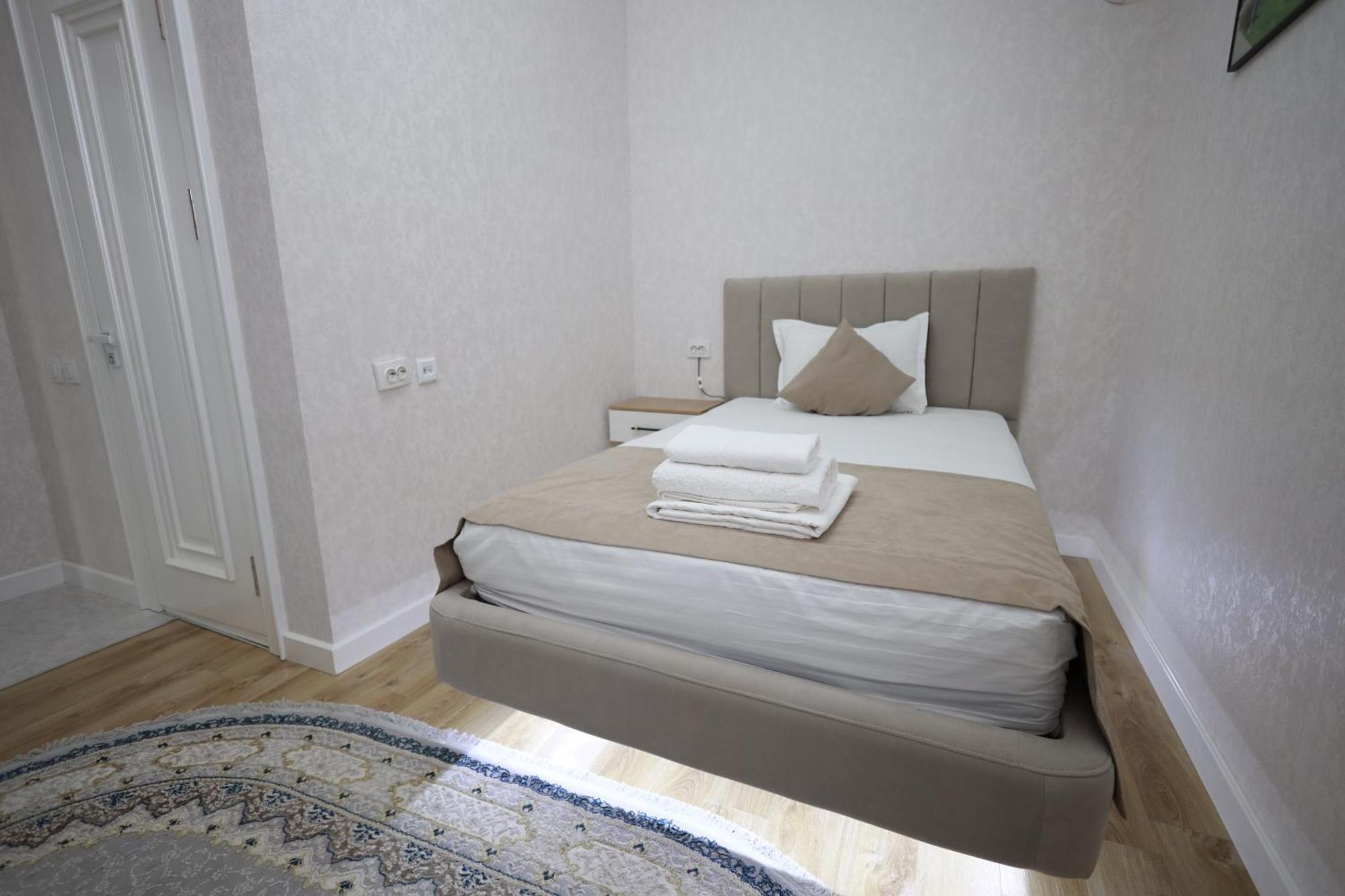 Ideal Hotel Нукус Екстериор снимка