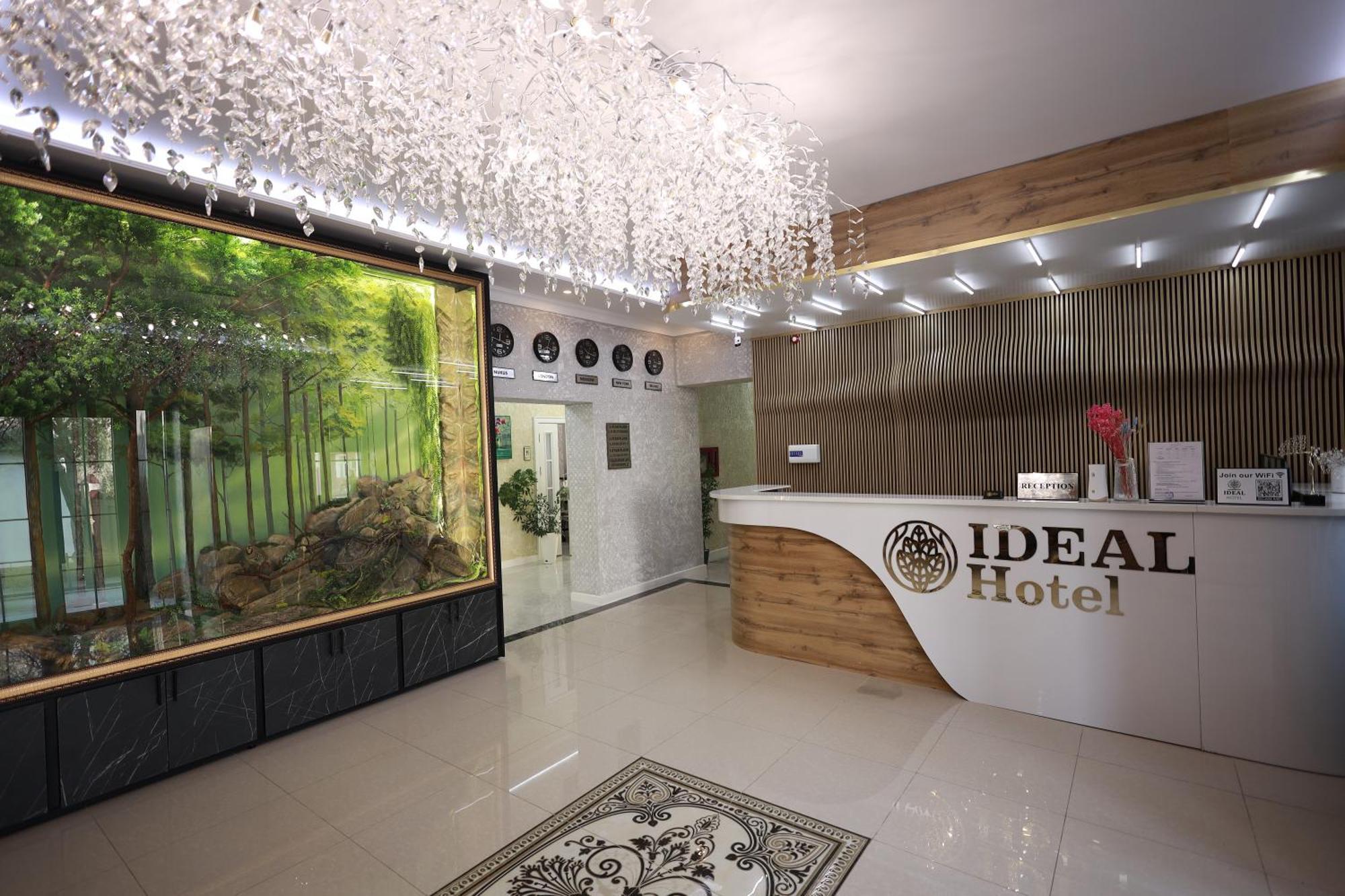 Ideal Hotel Нукус Екстериор снимка