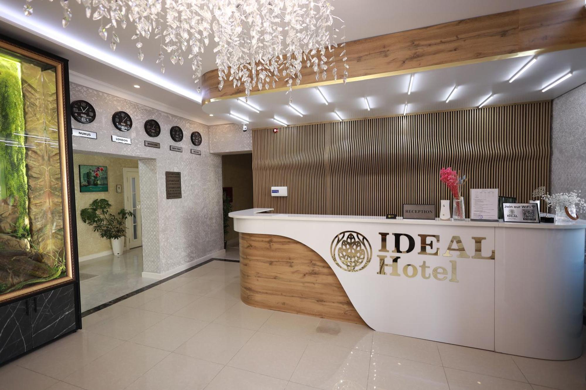 Ideal Hotel Нукус Екстериор снимка