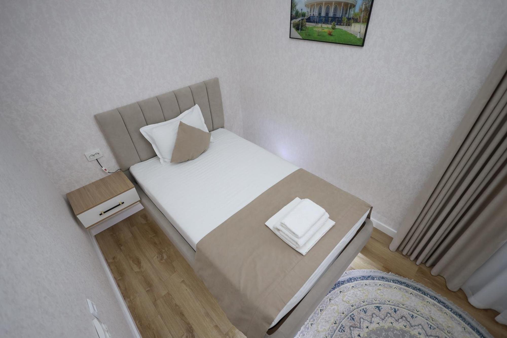 Ideal Hotel Нукус Екстериор снимка
