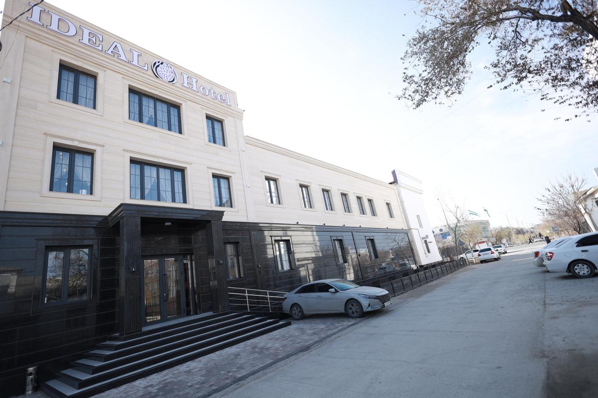 Ideal Hotel Нукус Екстериор снимка