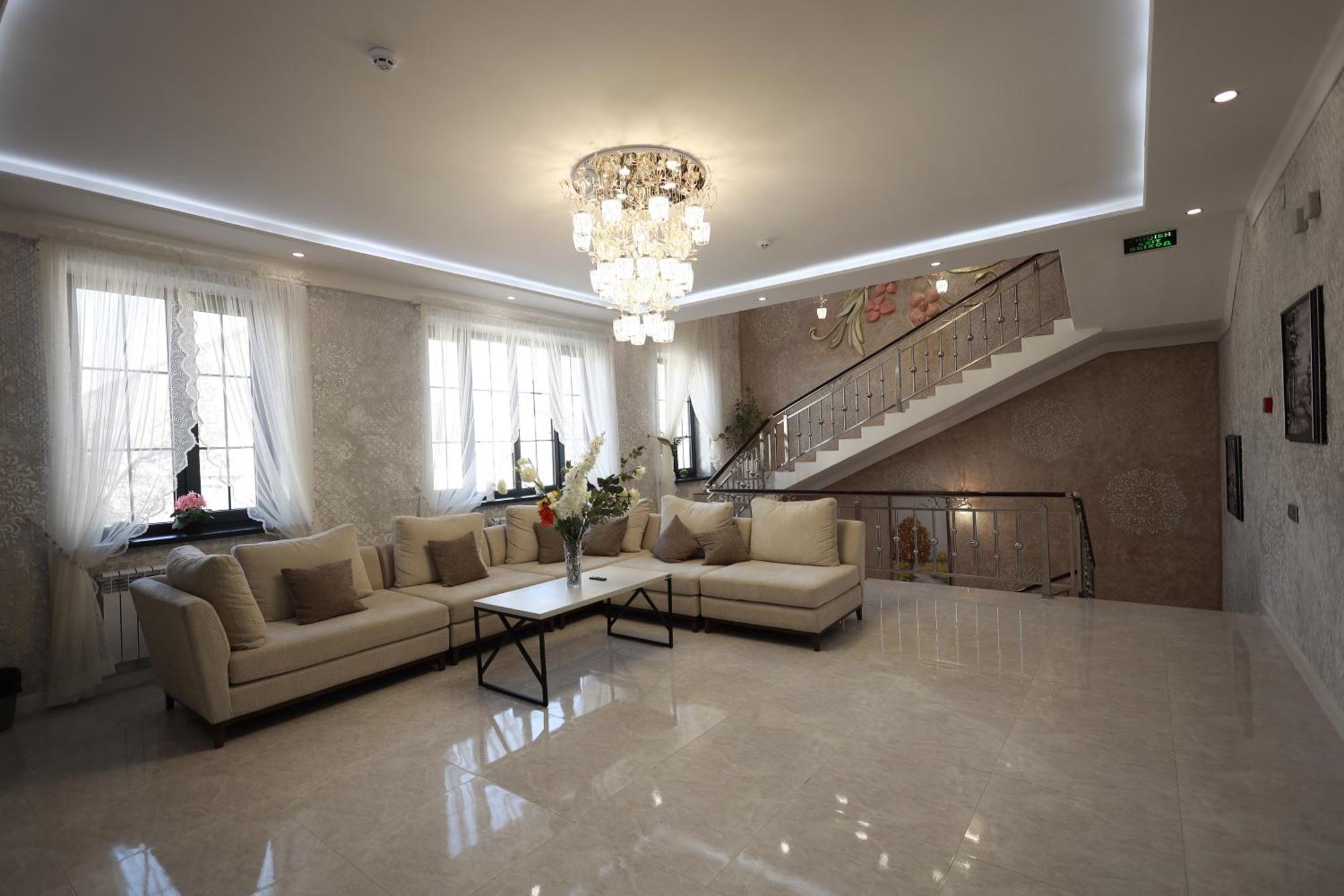 Ideal Hotel Нукус Екстериор снимка