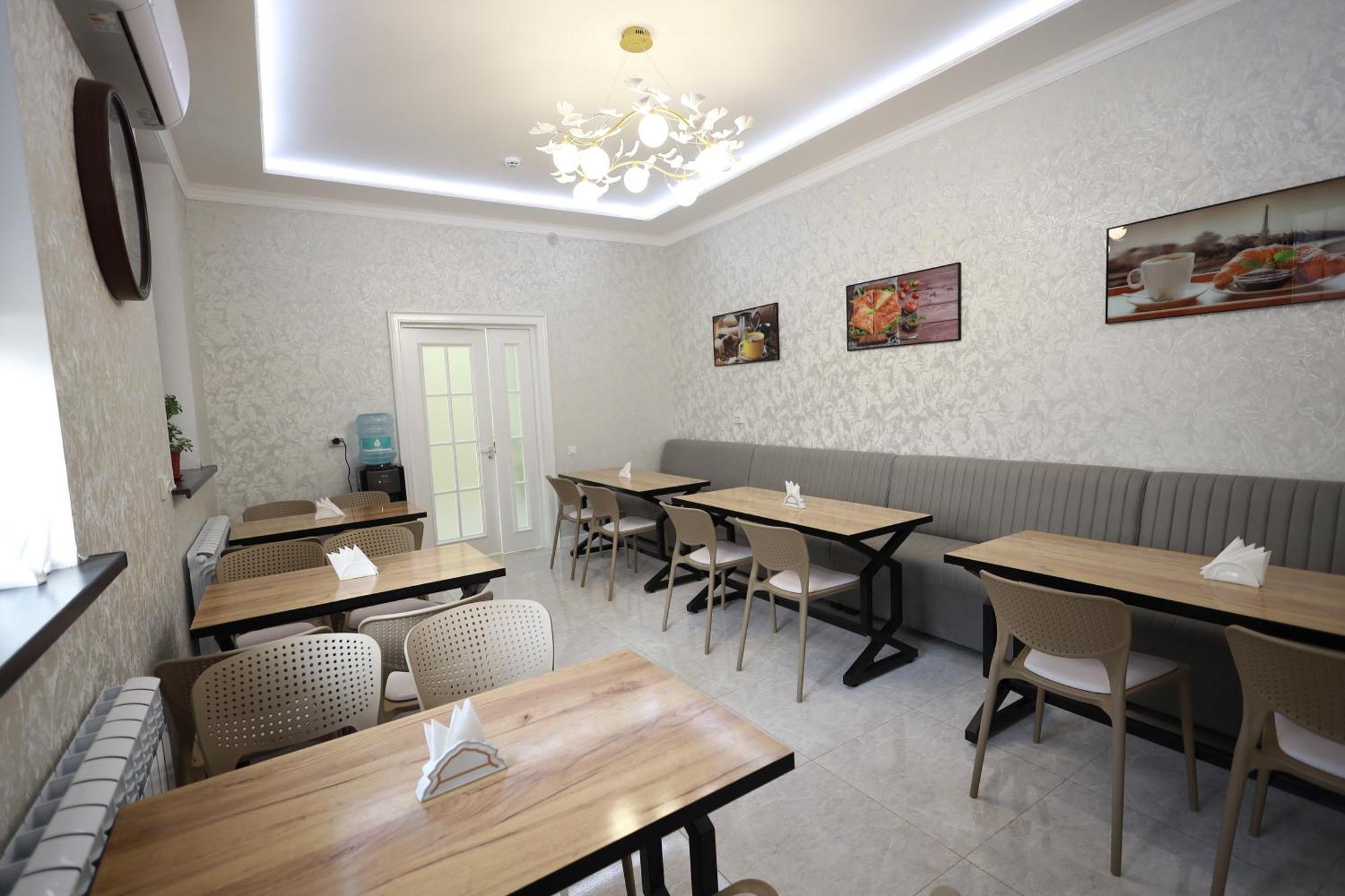 Ideal Hotel Нукус Екстериор снимка
