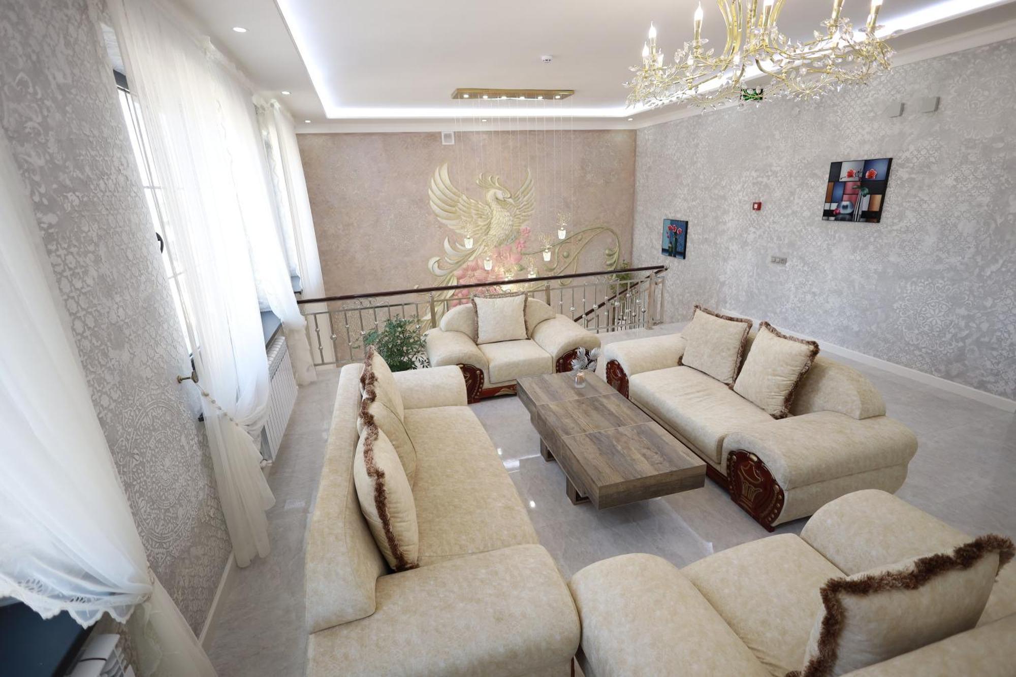Ideal Hotel Нукус Екстериор снимка