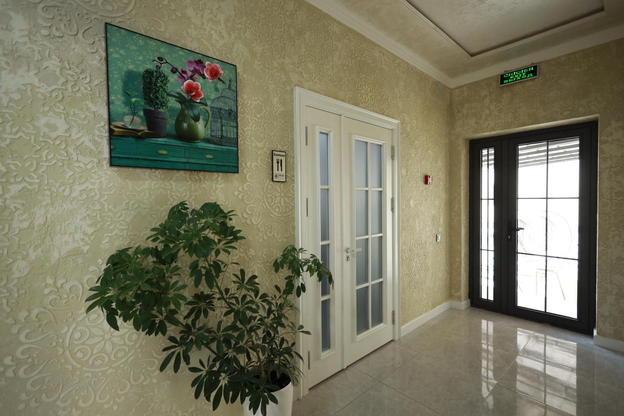 Ideal Hotel Нукус Екстериор снимка