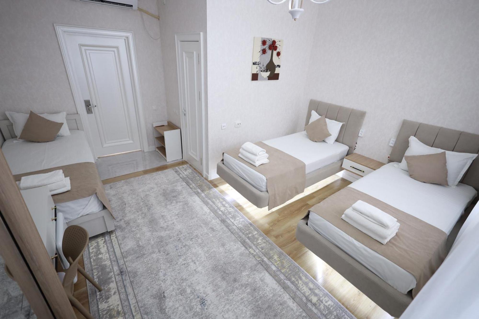 Ideal Hotel Нукус Екстериор снимка