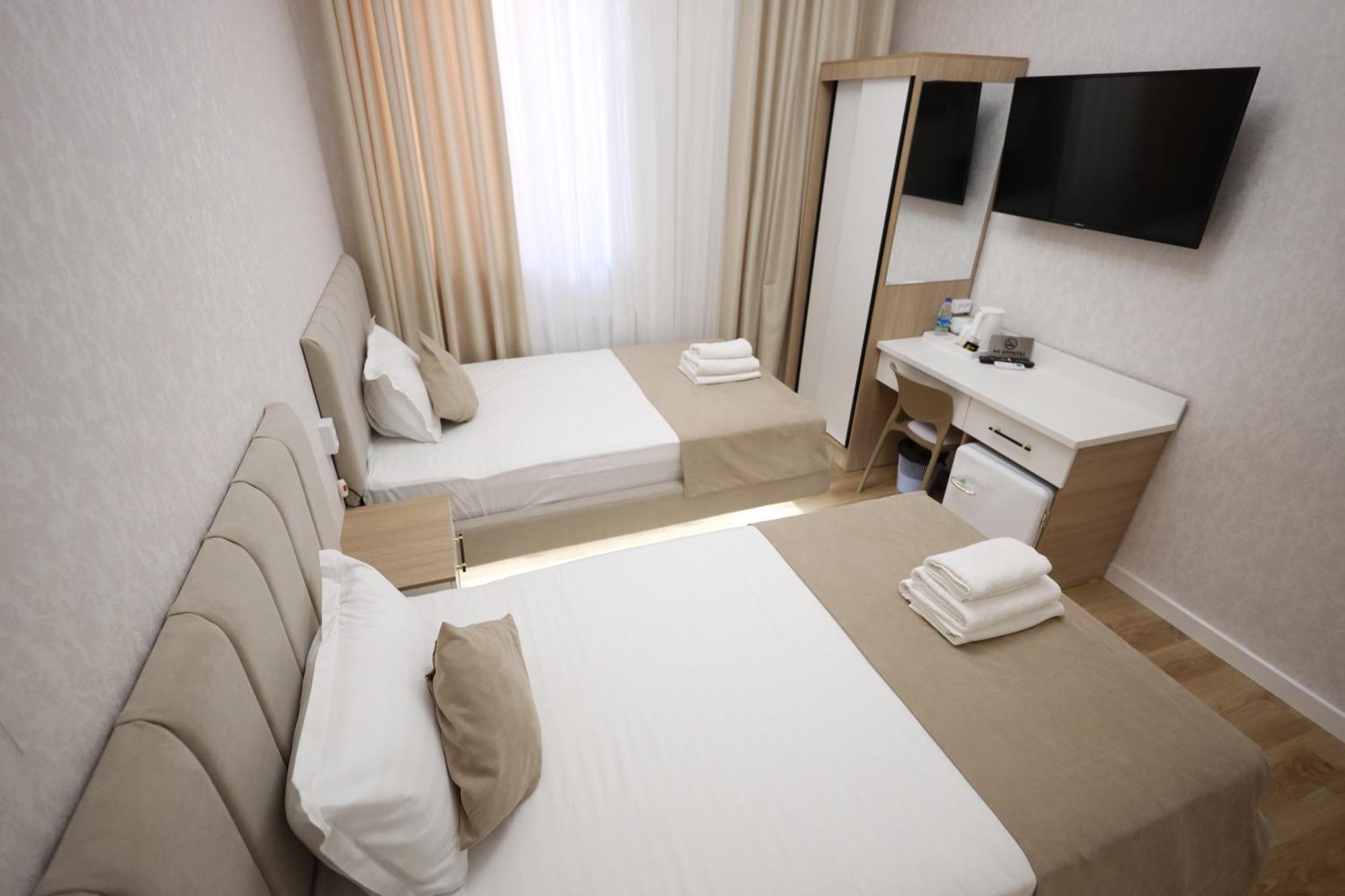 Ideal Hotel Нукус Екстериор снимка