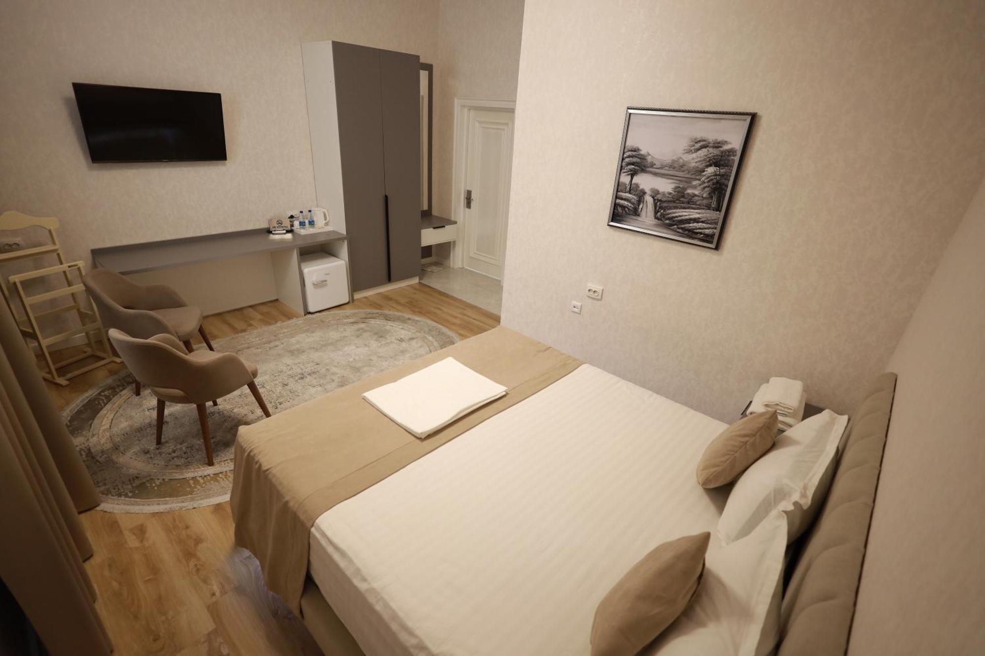Ideal Hotel Нукус Екстериор снимка