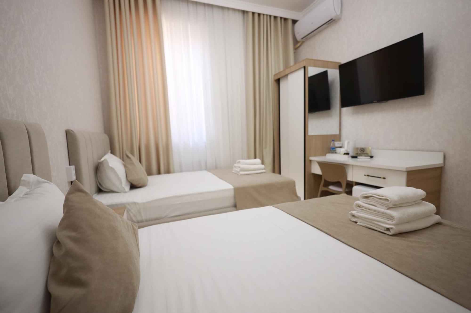 Ideal Hotel Нукус Екстериор снимка