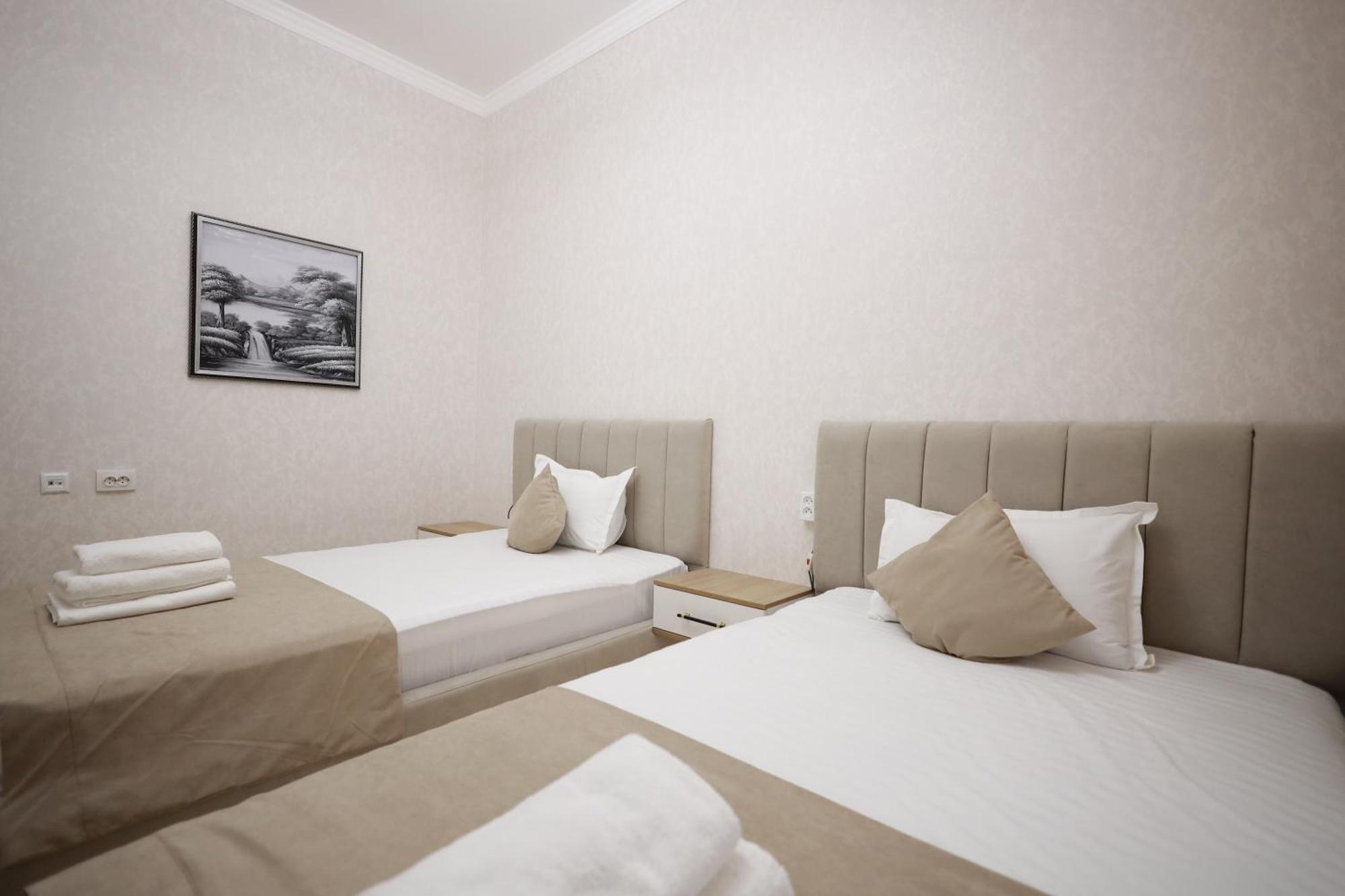 Ideal Hotel Нукус Екстериор снимка